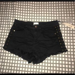Black shorts